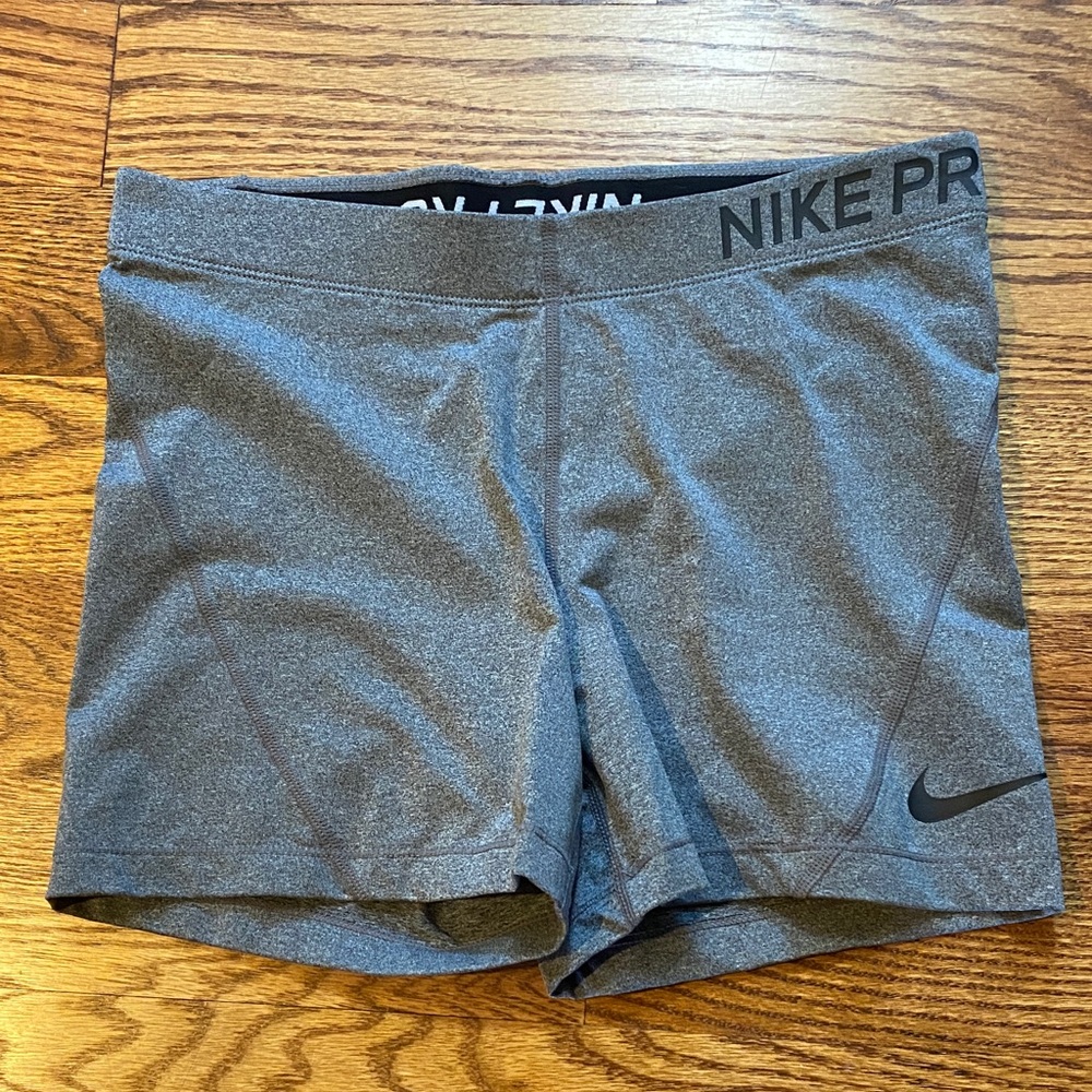 Nike Pro Gray Shorts